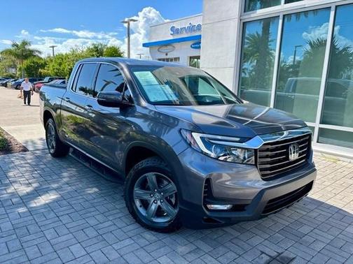 2022 Honda Ridgeline RTL-E