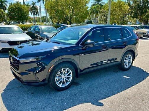 CRYSTAL BLACK 2027 Honda CR-V EX
