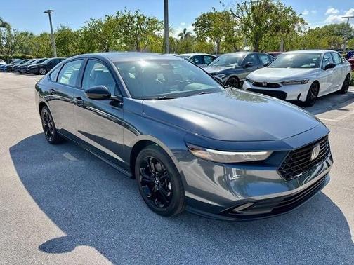 2025 Honda Accord Sport SE 1.5T