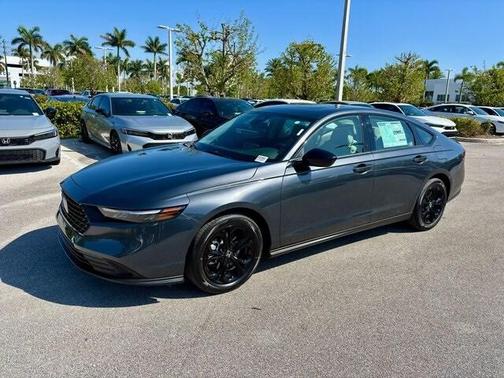 2025 Honda Accord Sport SE 1.5T