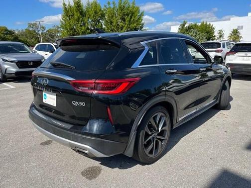 2019 INFINITI QX50 ESSENTIAL