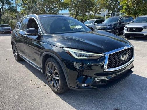 2019 INFINITI QX50 ESSENTIAL