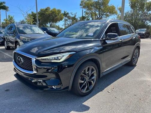 2019 INFINITI QX50 ESSENTIAL