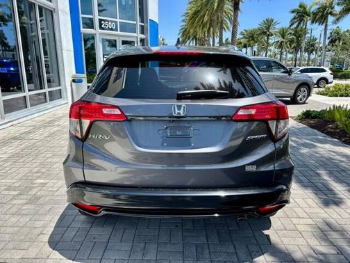 2022 Honda HR-V 2WD Sport