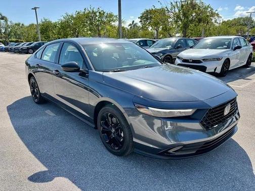 2025 Honda Accord Sport SE 1.5T
