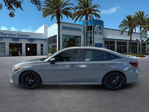 Urban Gray Pearl 2025 Honda Civic Sport