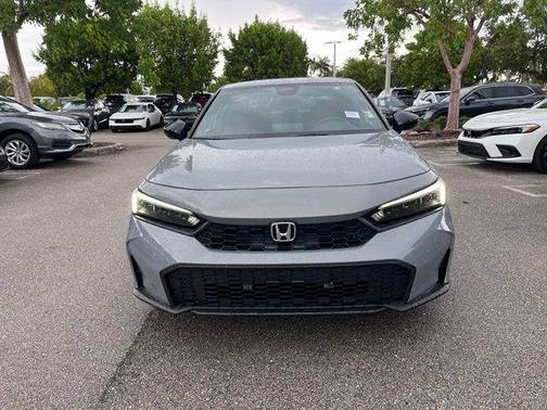 Urban Gray Pearl 2025 Honda Civic Sport
