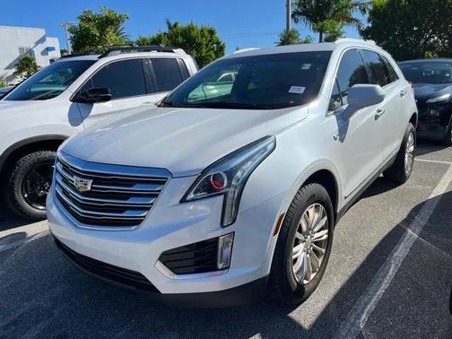 2017 Cadillac XT5 Base