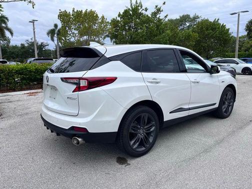 Platinum White Pearl 2023 Acura RDX Base