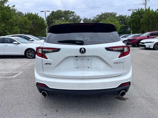 Platinum White Pearl 2023 Acura RDX Base