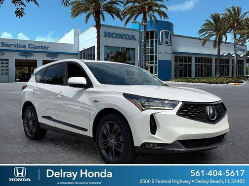 Platinum White Pearl 2023 Acura RDX Base
