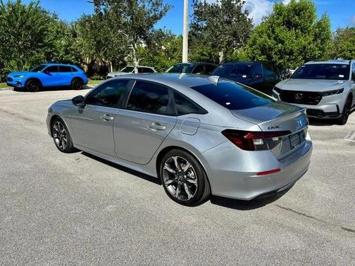 2026 Honda Civic Hybrid Sport