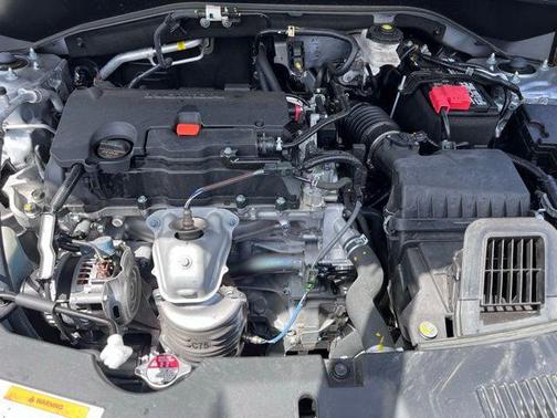 Lunar Silver 2024 Honda HR-V EX-L