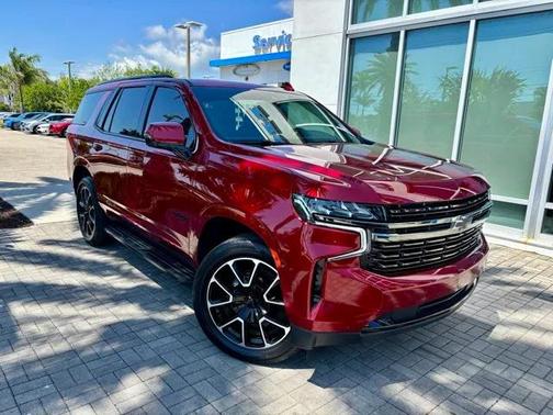 2022 Chevrolet Tahoe 2WD RST