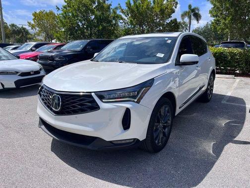 Platinum White Pearl 2025 Acura RDX Base