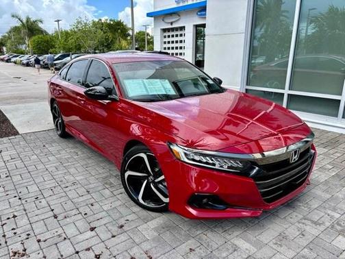 2022 Honda Accord Sport 1.5T