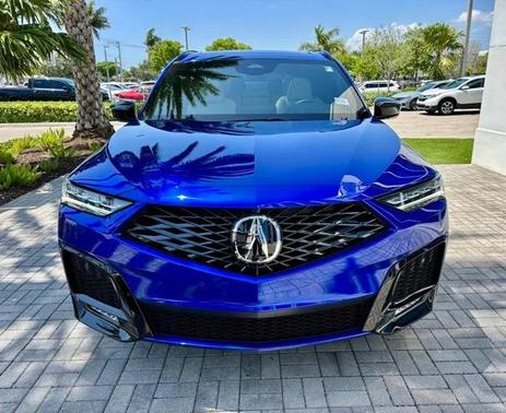 2025 Acura MDX A-SPEC Advance Package