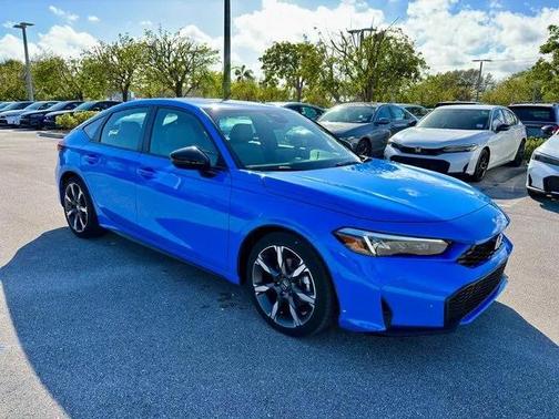 2025 Honda Civic Hybrid Sport Touring
