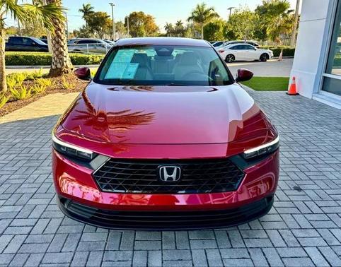 2025 Honda Accord LX 1.5T