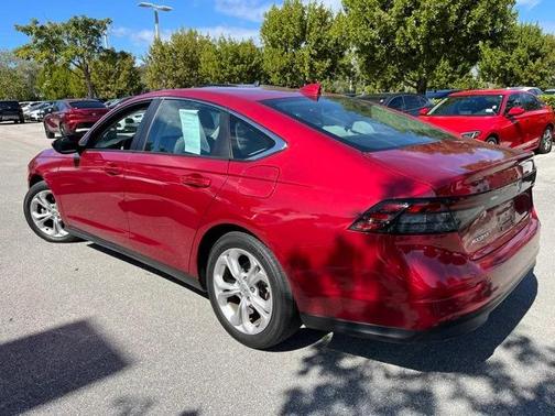 2025 Honda Accord LX 1.5T