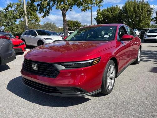 2025 Honda Accord LX 1.5T