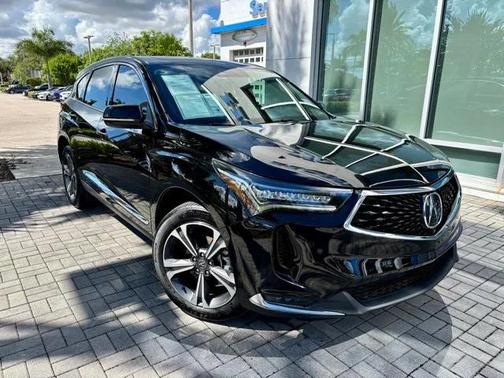 2022 Acura RDX Advance Package