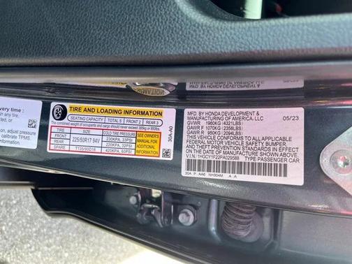 2023 Honda Accord LX 1.5T