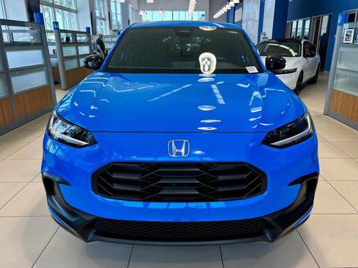Boost Blue Pearl 2026 Honda HR-V 2WD Sport