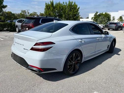 2023 Genesis G70 3.3T AWD