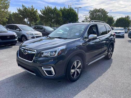 Crystal Black Silica 2020 Subaru Forester Touring