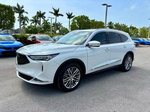 2022 Acura MDX Advance Package