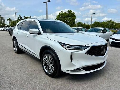 2022 Acura MDX Advance Package