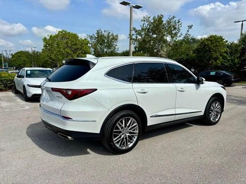 2022 Acura MDX Advance Package