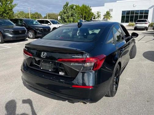 2022 Honda Civic Sport