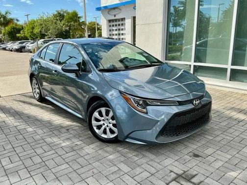 2021 Toyota Corolla LE
