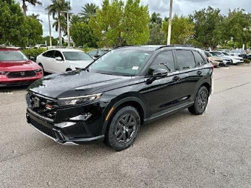 Crystal Black Pearl 2027 Honda CR-V Hybrid TrailSport AWD