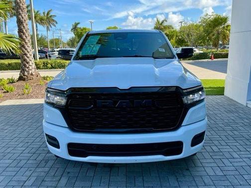 Bright White Clearcoat 2026 RAM 1500 Big Horn/Lone Star