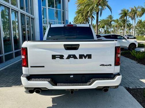 Bright White Clearcoat 2026 RAM 1500 Big Horn/Lone Star