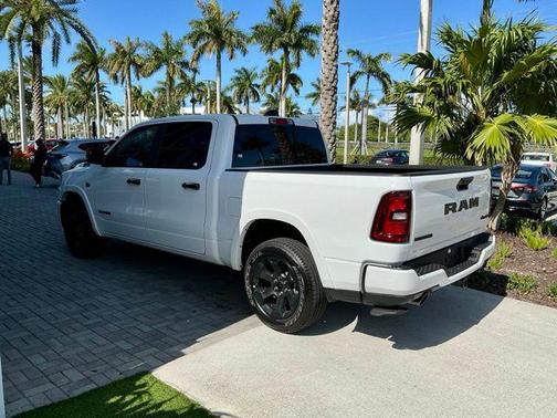 Bright White Clearcoat 2026 RAM 1500 Big Horn/Lone Star