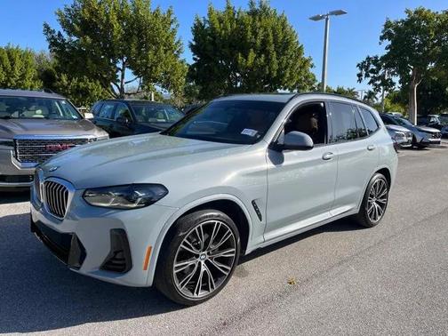 2022 BMW X3 sDrive30i