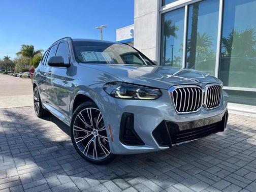 2022 BMW X3 sDrive30i