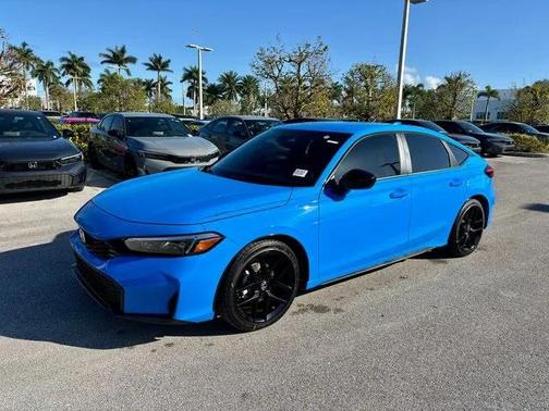 2025 Honda Civic Sport