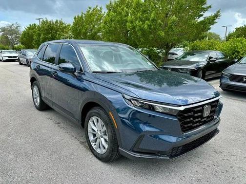 2025 Honda CR-V EX AWD