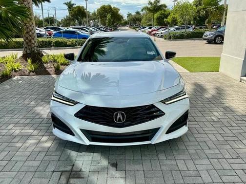 2024 Acura TLX Technology