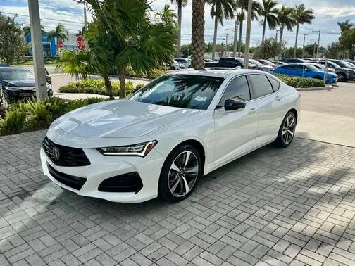2024 Acura TLX Technology
