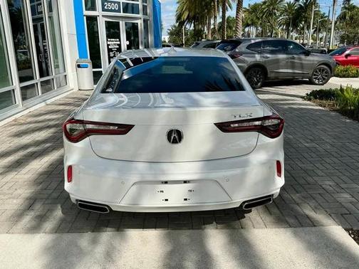 2024 Acura TLX Technology
