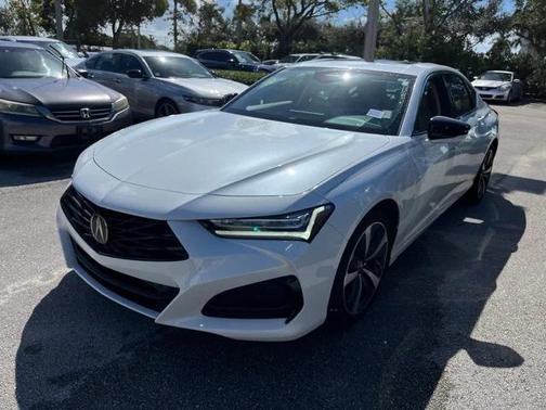 2024 Acura TLX Technology