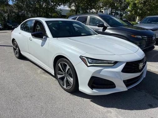 2024 Acura TLX Technology
