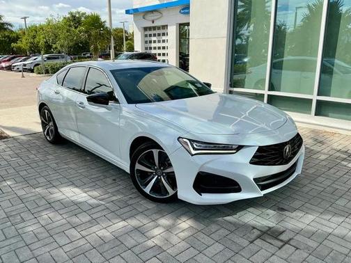 2024 Acura TLX Technology