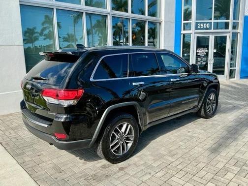 2020 Jeep Grand Cherokee Limited